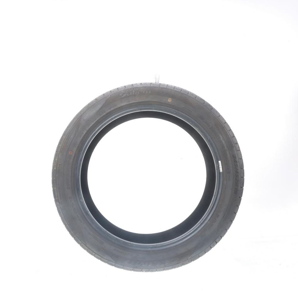 Set of (2) Used 245/45ZR18 Celimo Salient CS580 100Y - 8.5/32 - Image 3