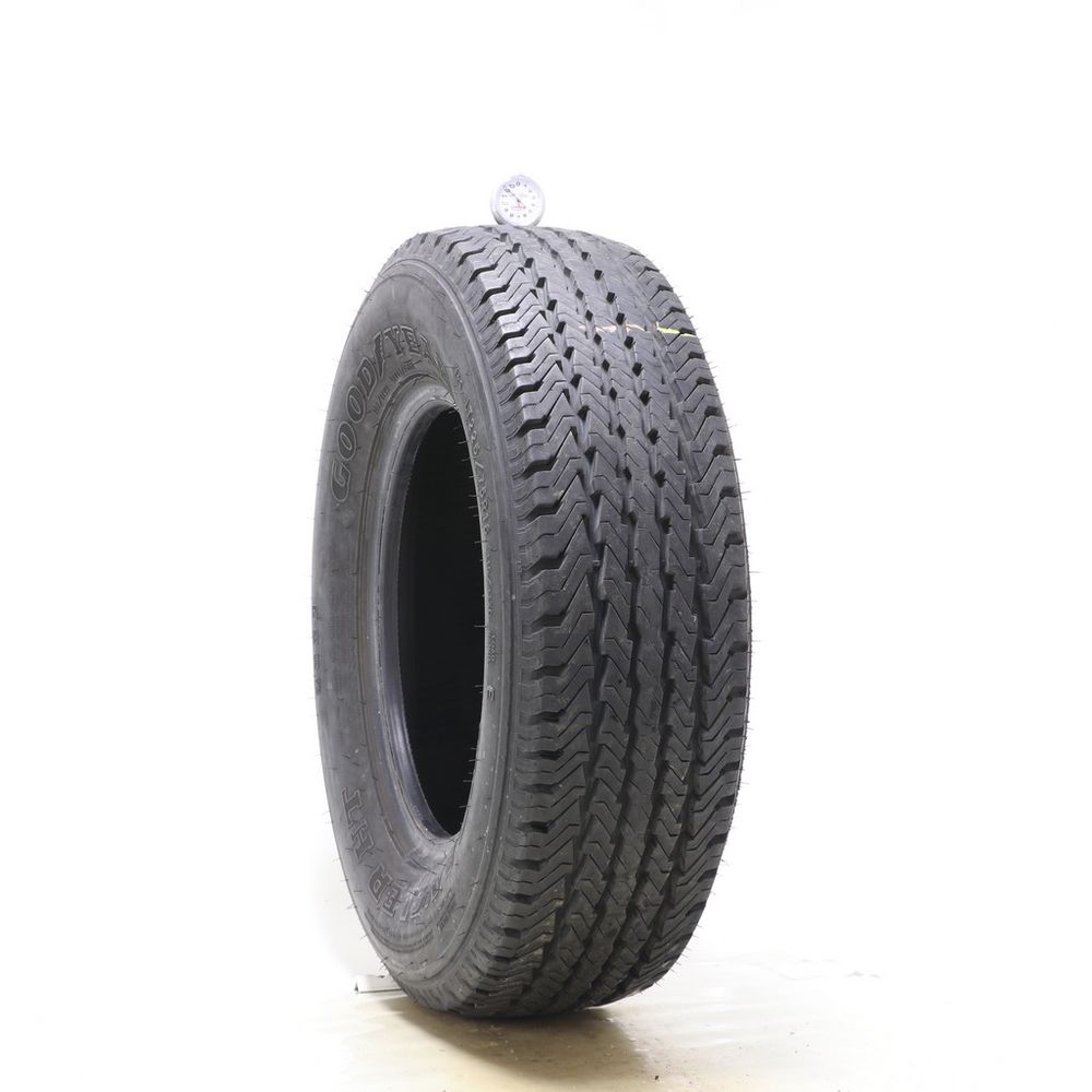 Set of (2) Used LT 225/75R16 Goodyear Wrangler HT 115/112Q E - 11.5-12/32 - Image 4