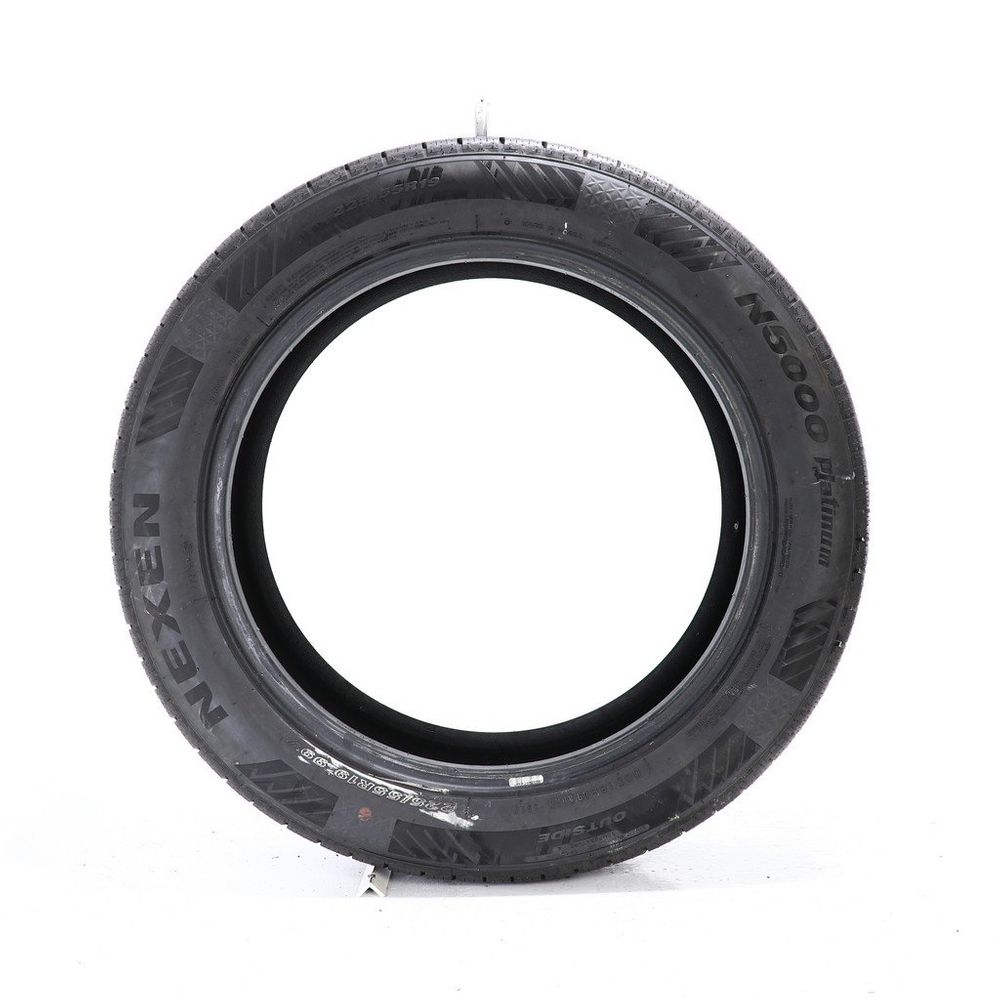 Set of (2) Used 225/55R19 Nexen N5000 Platinum 99V - 7-8/32 - Image 6