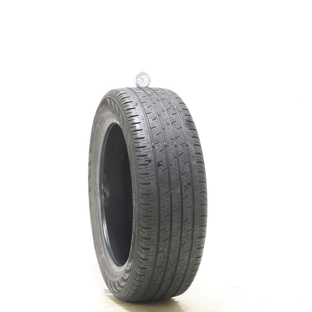Set of (2) Used 215/55R18 Continental ContiProContact 94H - 4.5-5/32 - Image 1