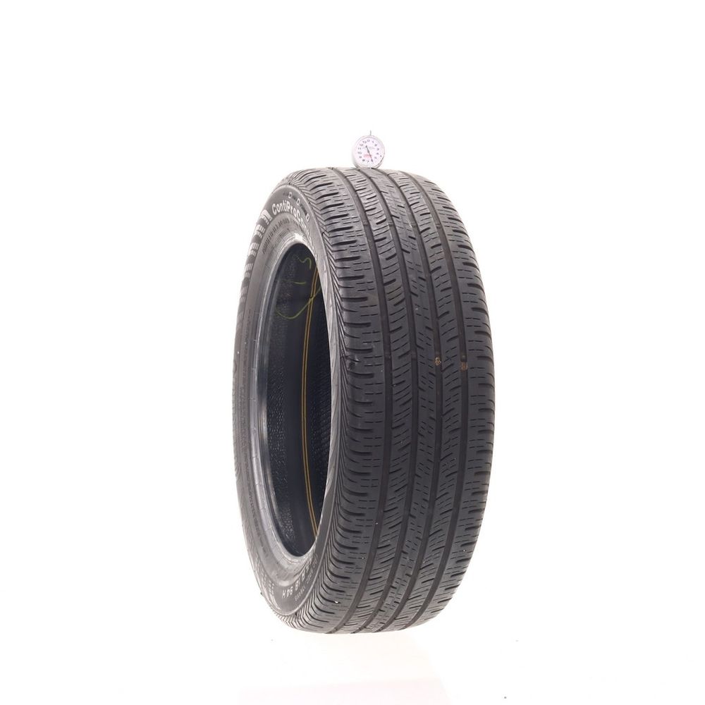 Set of (2) Used 215/55R18 Continental ContiProContact 94H - 4.5-5/32 - Image 4