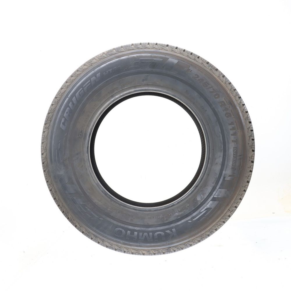 Driven Once 245/70R16 Kumho Crugen HT51 111T - 13.5/32 - Image 3