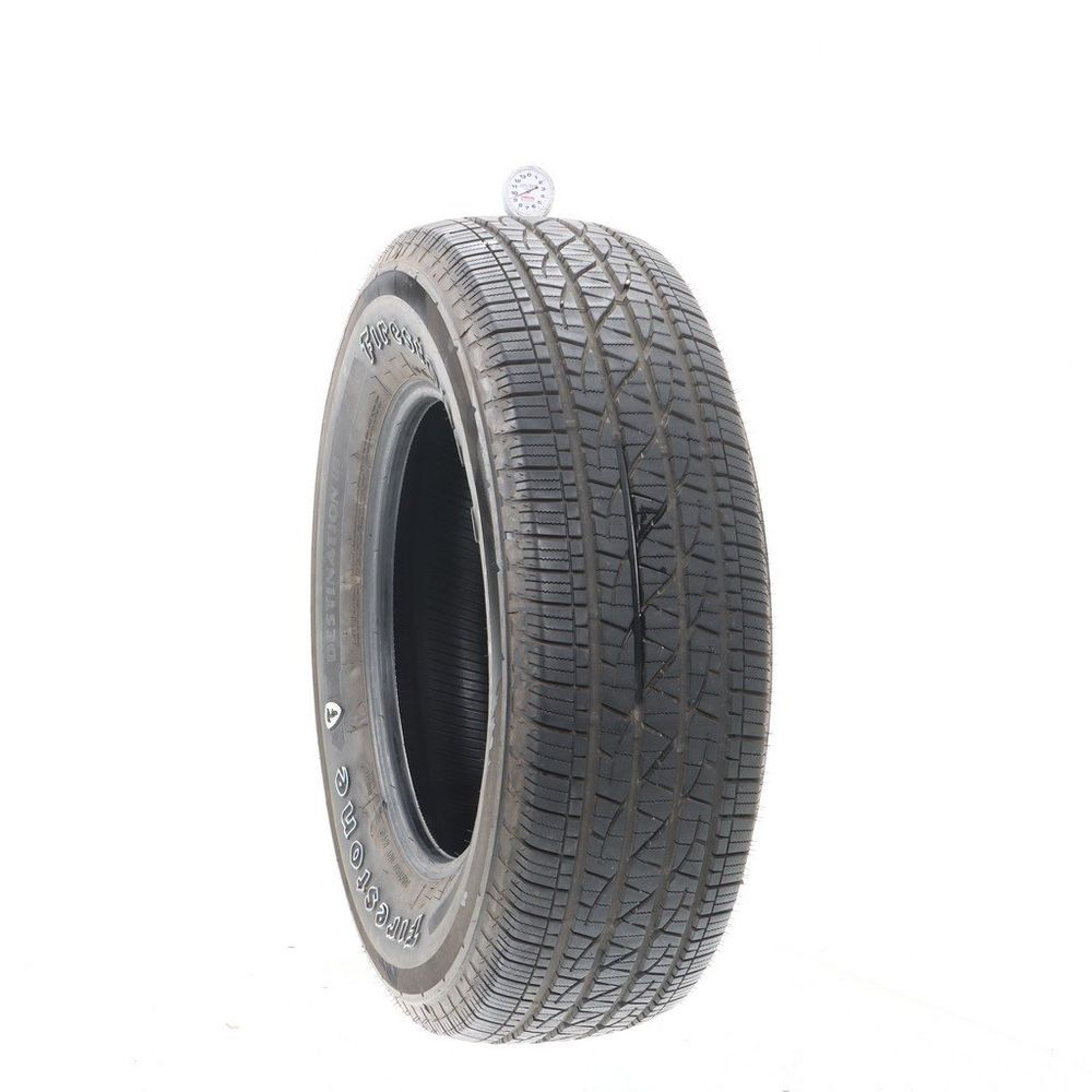 Set of (4) Used 245/70R17 Firestone Destination LE3 110T - 8-9.5/32 - Image 4