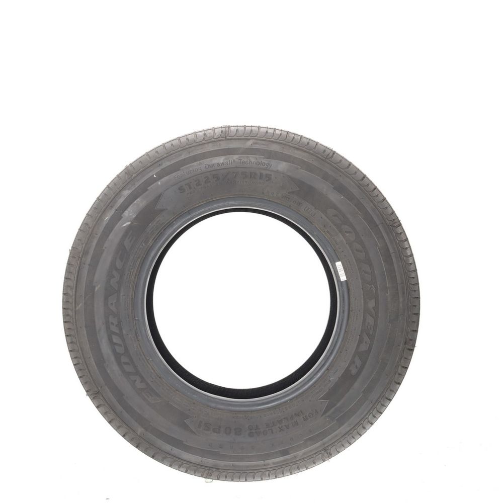 Driven Once ST 225/75R15 Goodyear Endurance 117/112N E - 8/32 - Image 3