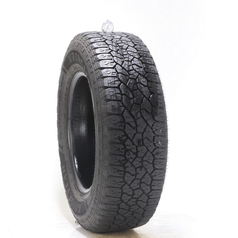Used LT 265/70R18 Goodyear Wrangler Workhorse AT 124/121S E - 8/32 - Image 1