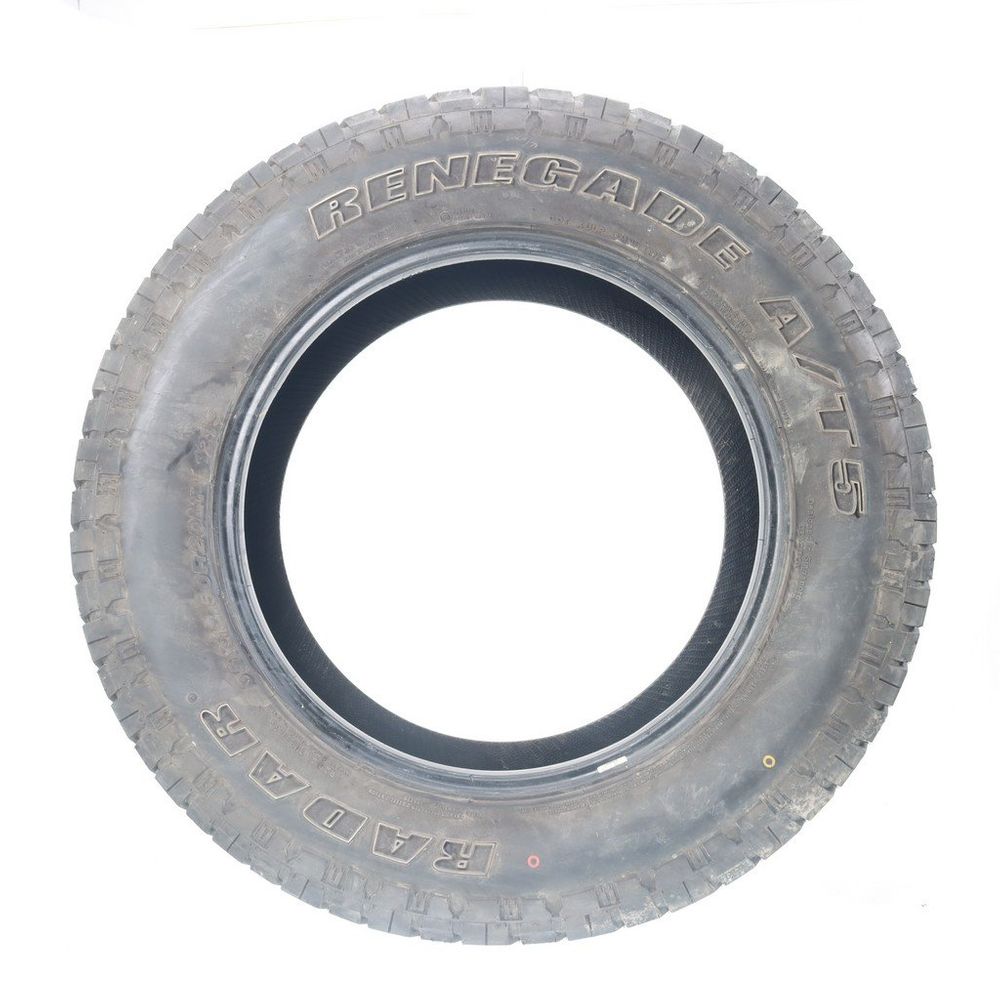 Used LT 35X12.5R20 Radar Renegade A/T5 121S E - 11.5/32 - Image 3