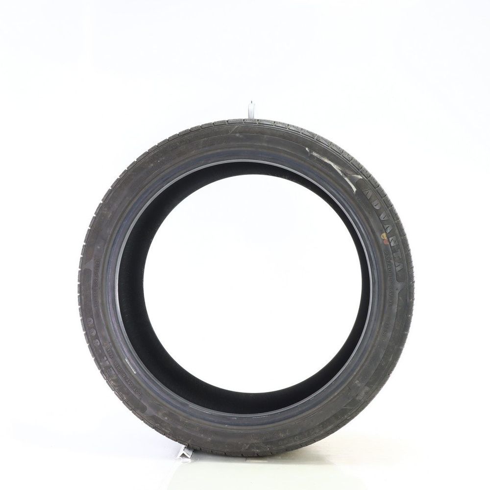 Set of (2) Used 235/40R19 Advanta ER-800 96V - 7-7.5/32 - Image 3