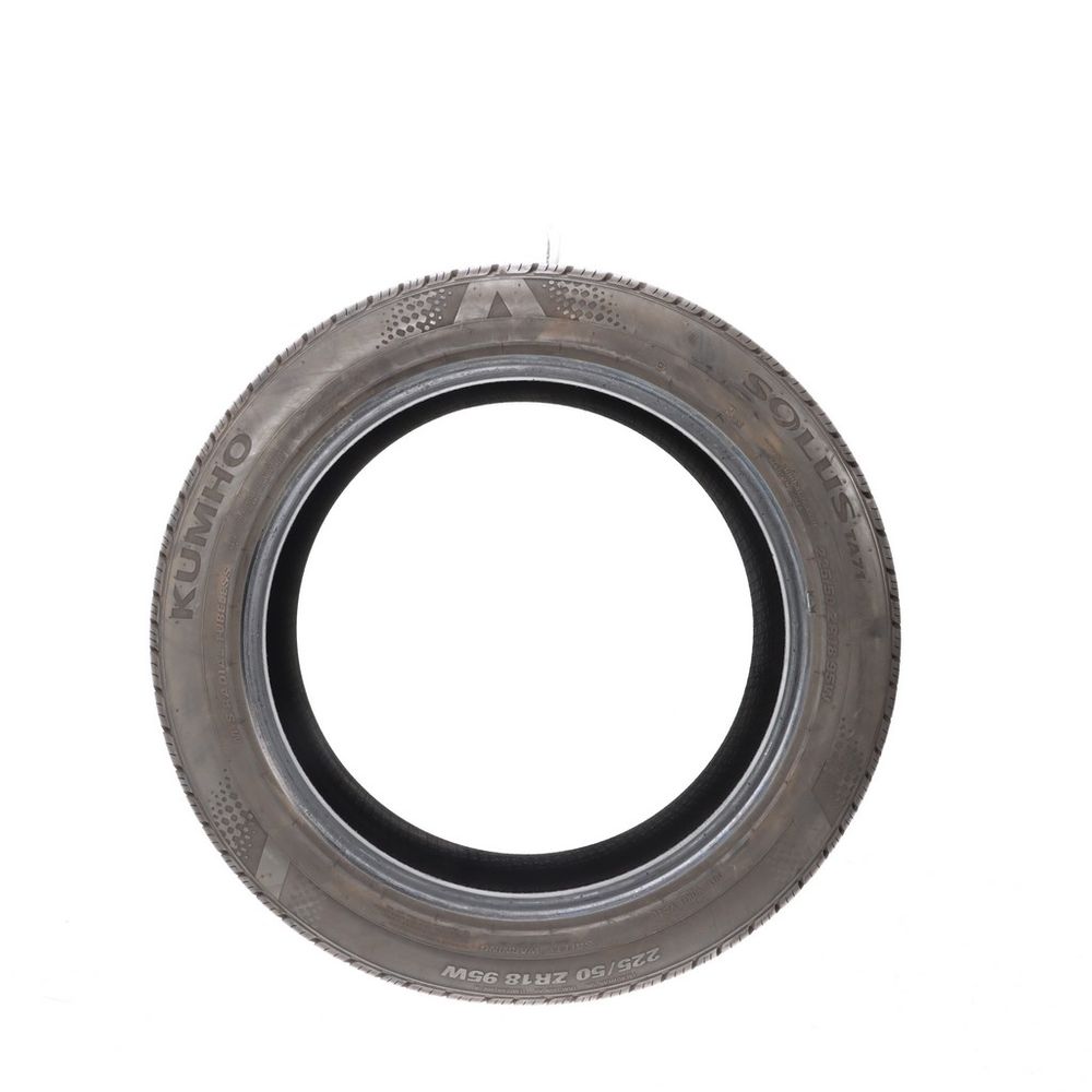 Used 225/50ZR18 Kumho Solus TA71 95W - 8/32 - Image 3