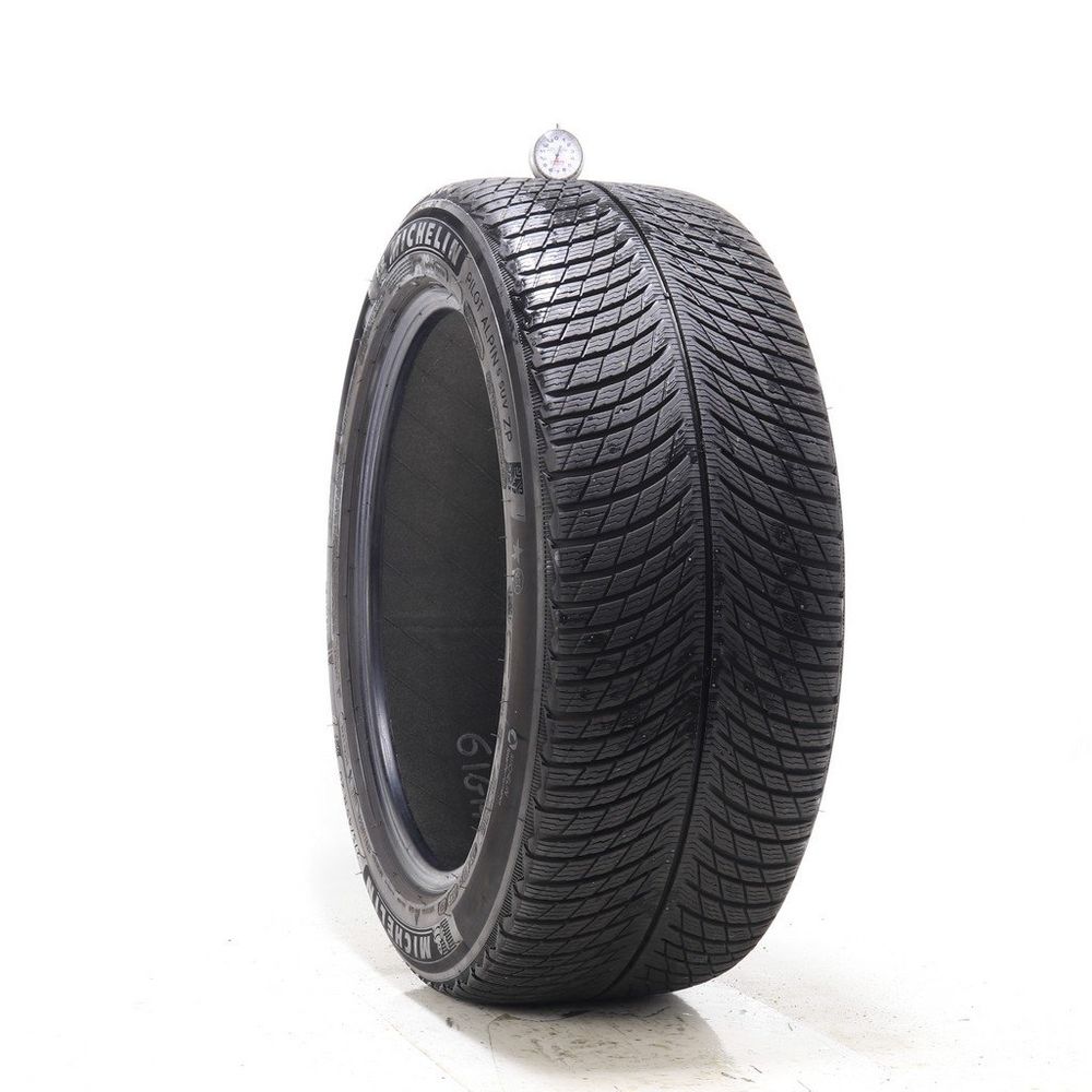 Used 275/45R20 Michelin Pilot Alpin 5 ZP SUV 110V - 8/32 - Image 1