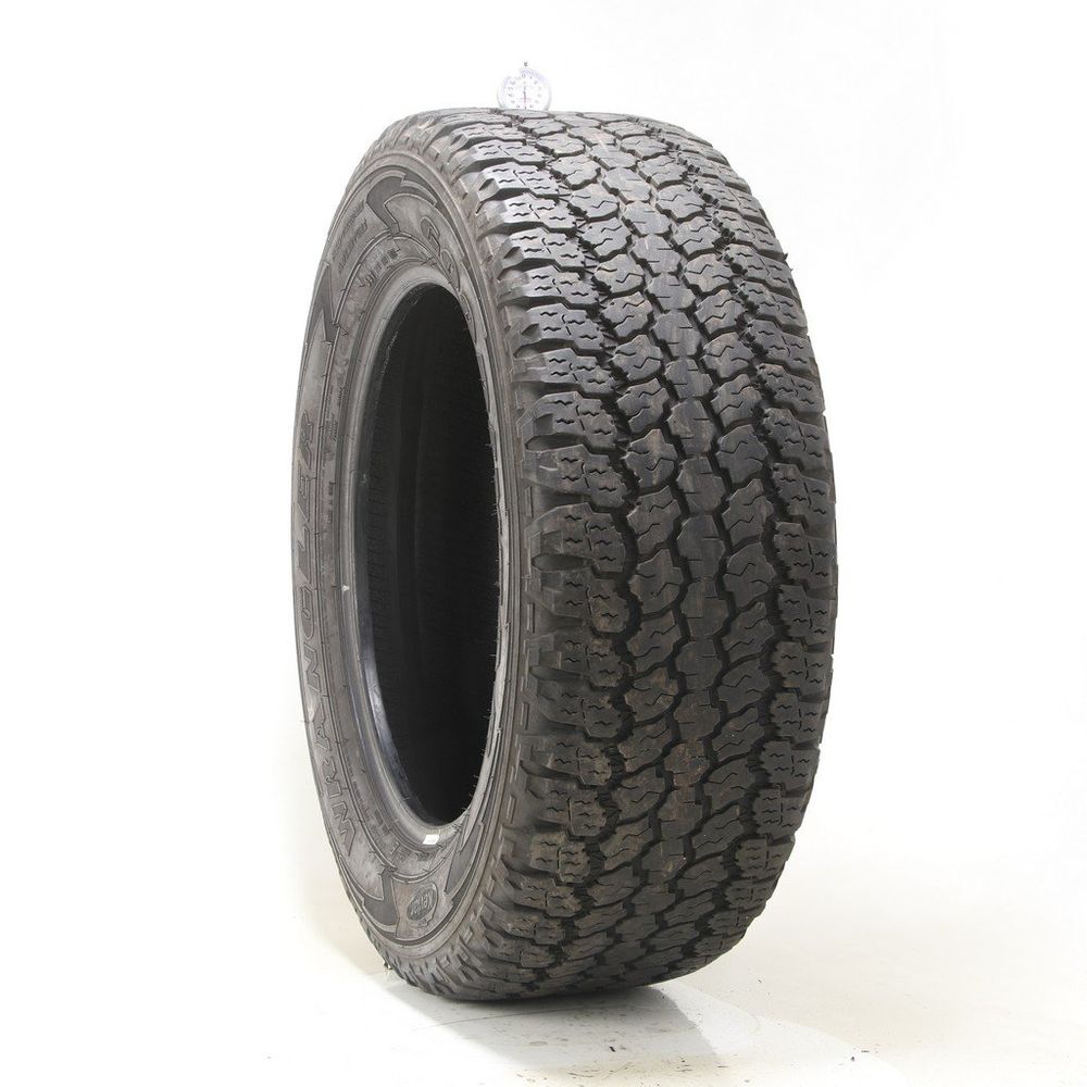 Used LT 285/60R20 Goodyear Wrangler All-Terrain Adventure Kevlar 125/122R E - 7/32 - Image 1