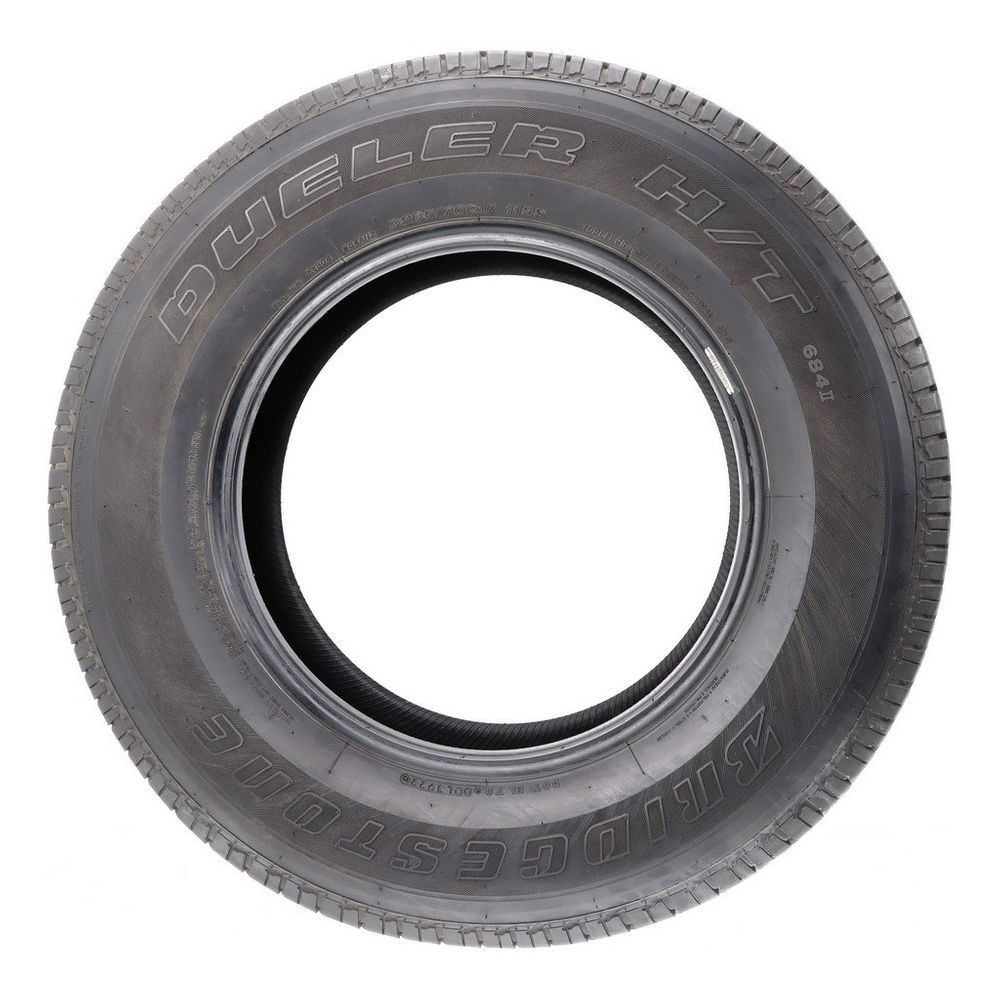 Set of (2) Used 265/70R17 Bridgestone Dueler HT 684 II 113S - 8/32 - Image 3