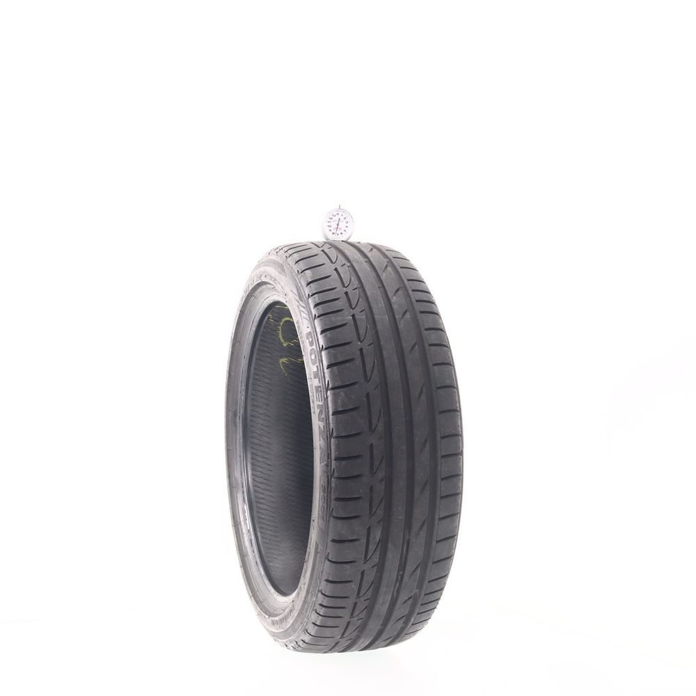Set of (4) Used 205/45R17 Bridgestone Potenza S001 84W - 7-7.5/32 - Image 4