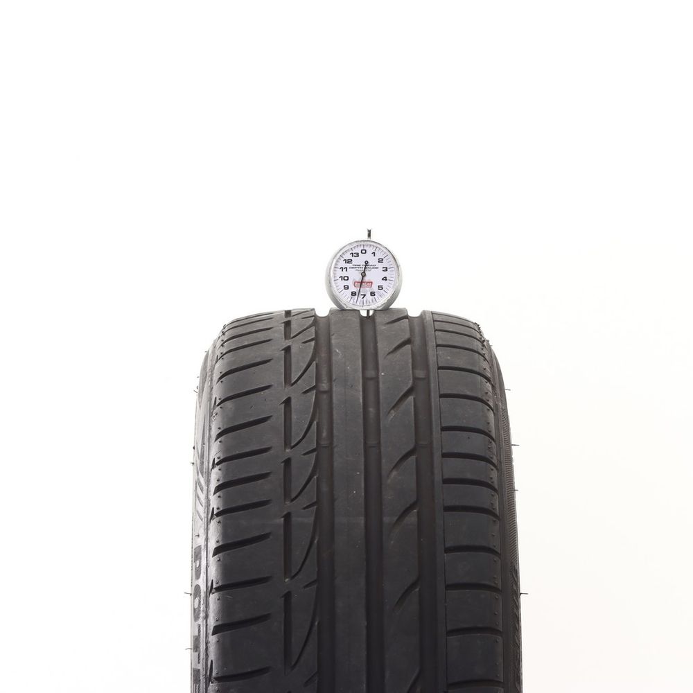 Set of (4) Used 205/45R17 Bridgestone Potenza S001 84W - 7-7.5/32 - Image 5