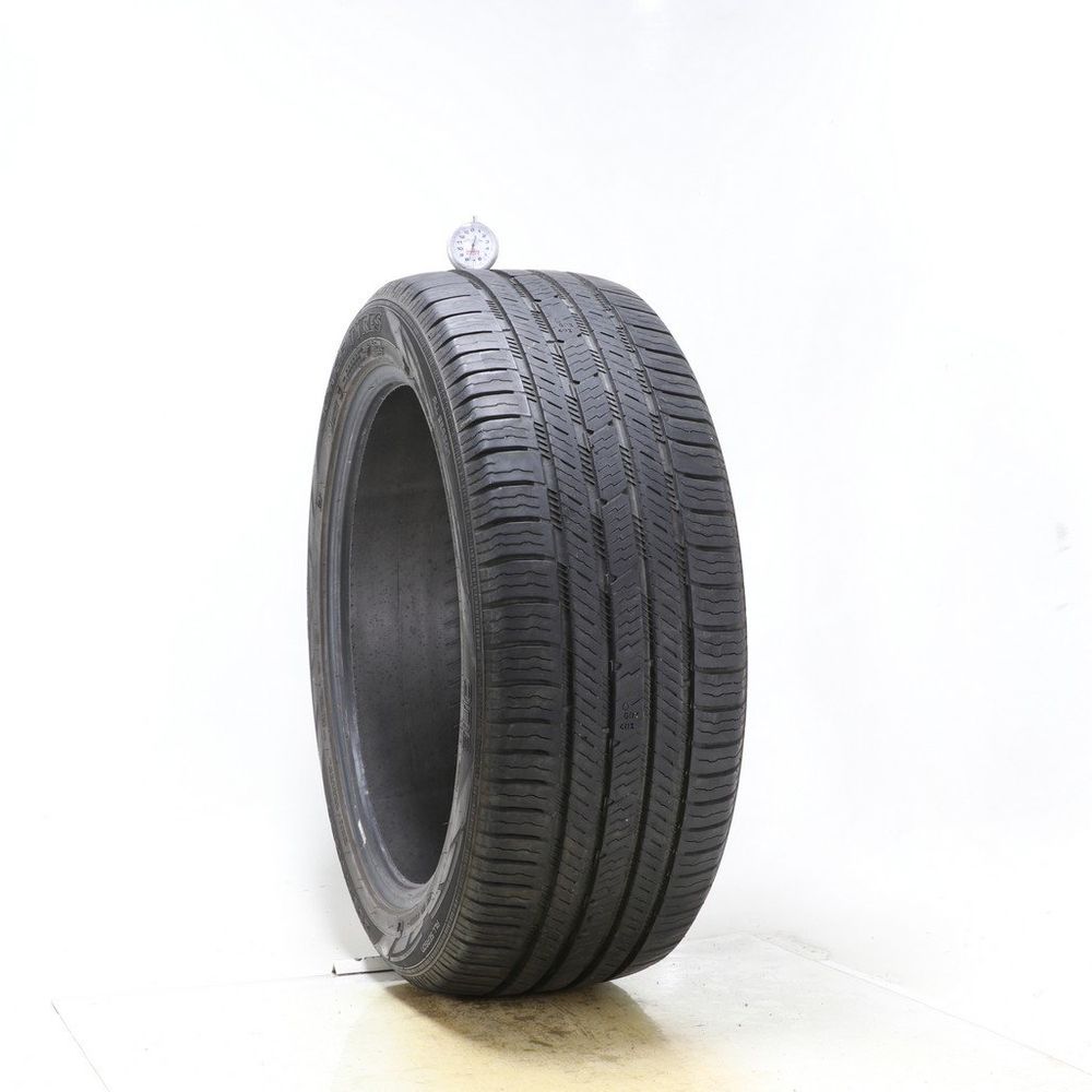 Set of (2) Used 255/45R20 Nokian One 105V - 7.5/32 - Image 1