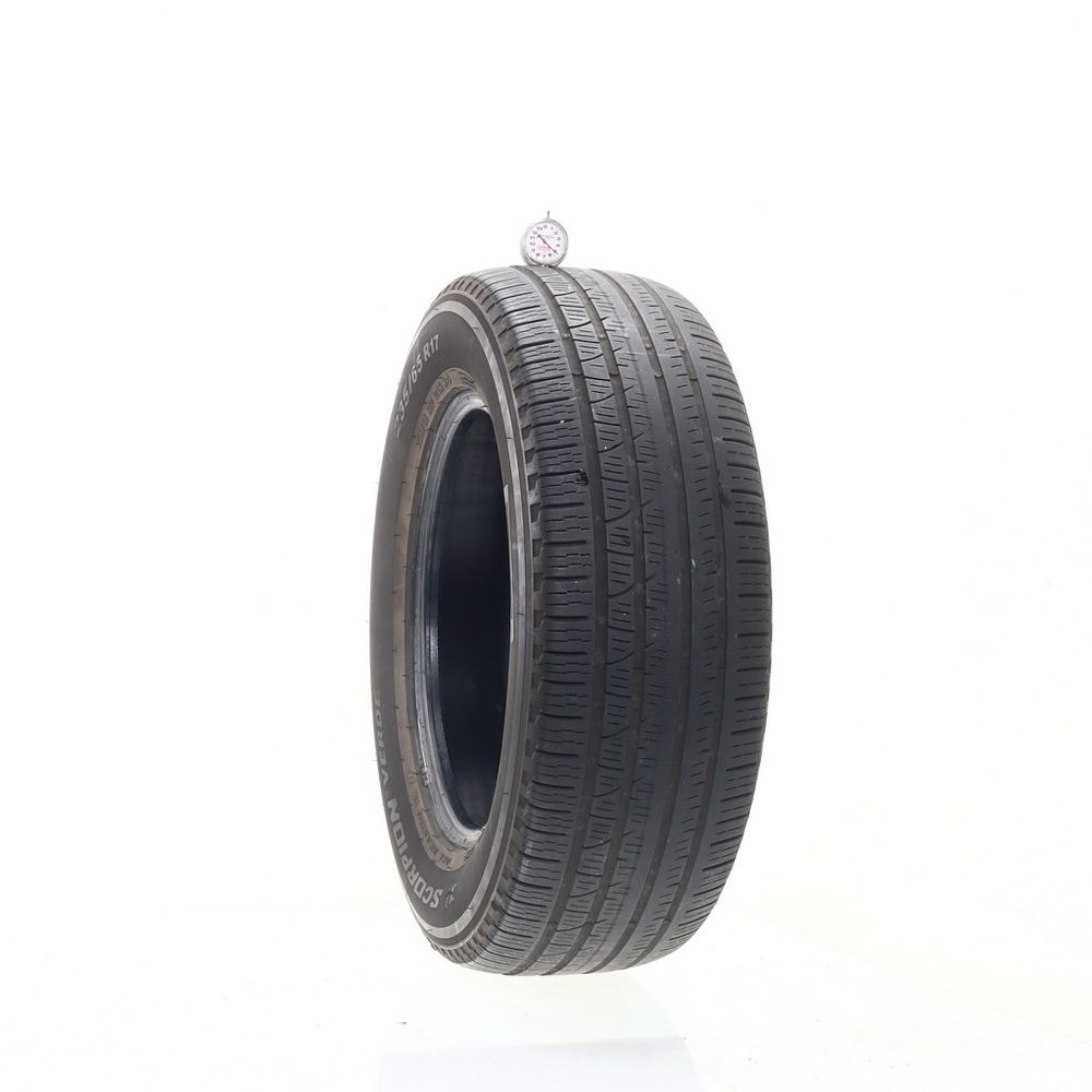 Set of (2) Used 235/65R17 Pirelli Scorpion Verde Plus II 104H - 4.5-5/32 - Image 4