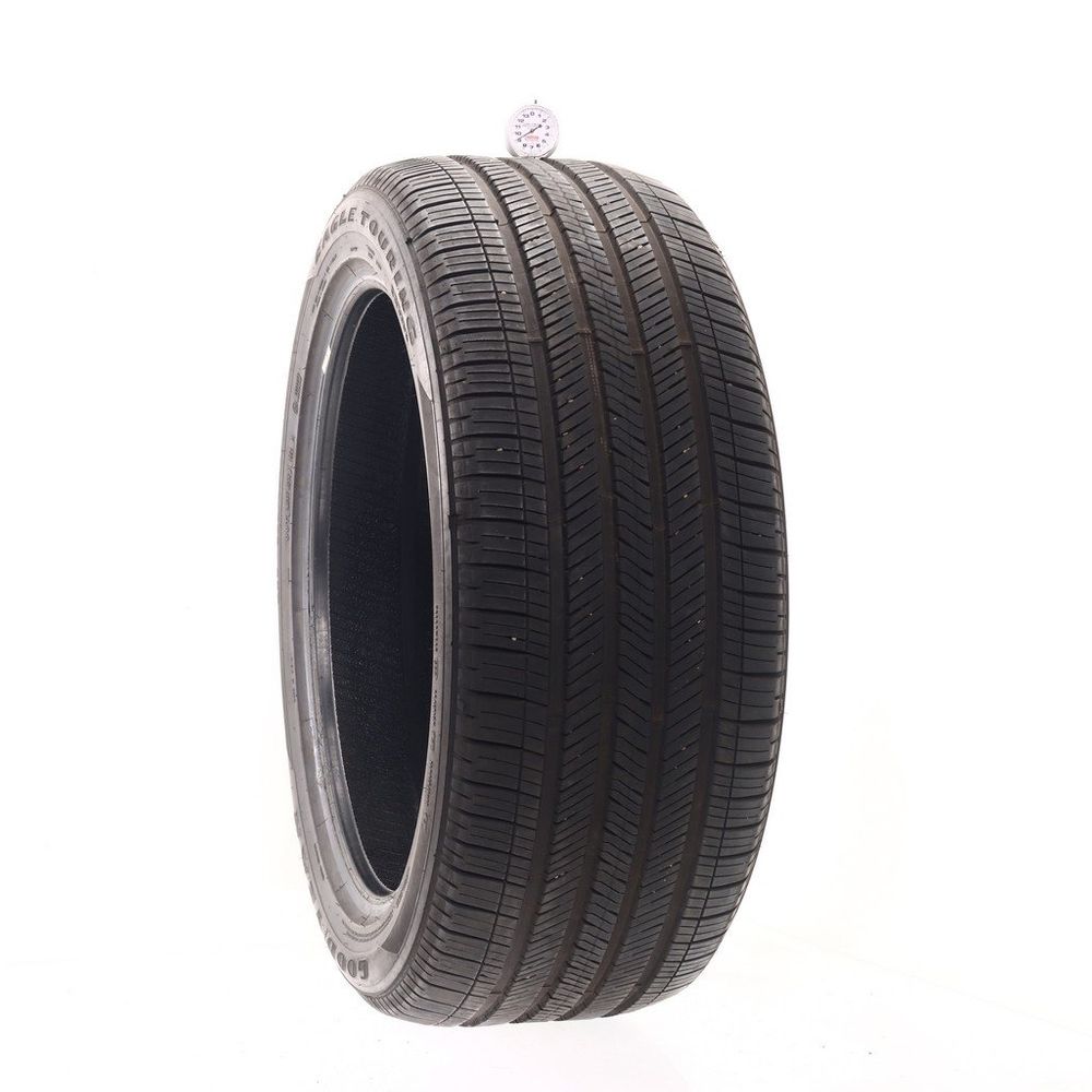 Set of (2) Used 285/45R22 Goodyear Eagle Touring 114H - 9-9.5/32 - Image 1