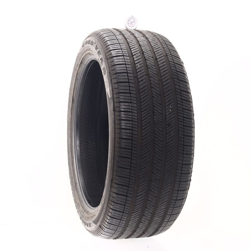Set of (2) Used 285/45R22 Goodyear Eagle Touring 114H - 9-9.5/32 - Image 4