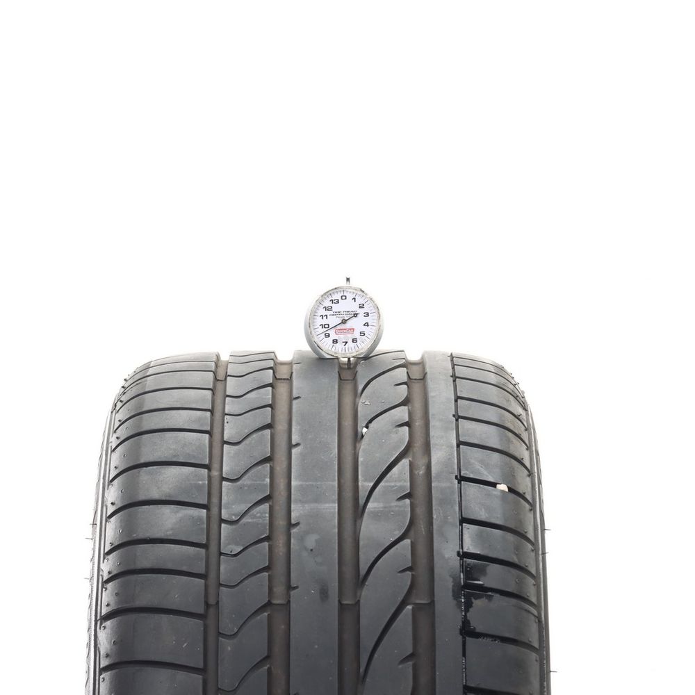 Used 275/40R18 Bridgestone Potenza RE050A RFT 99W - 9.5/32 - Image 2