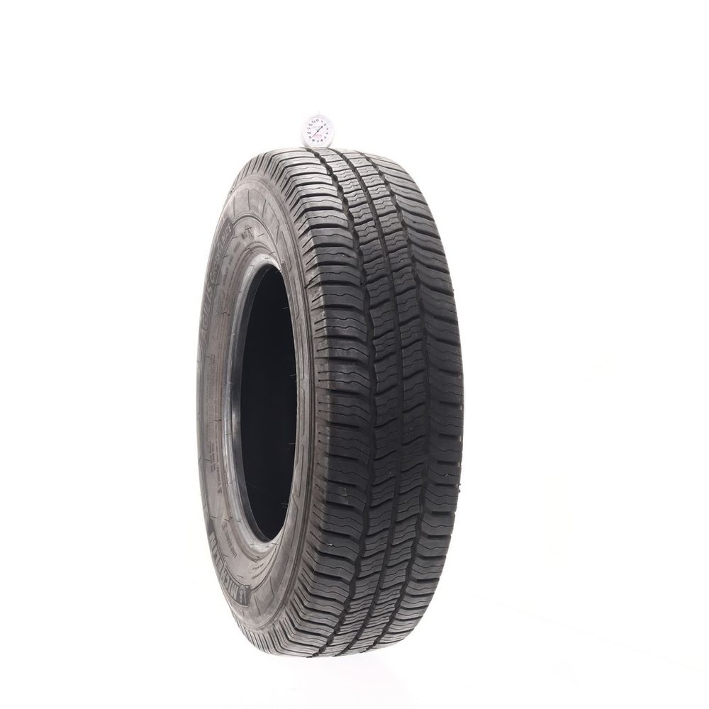 Set of (2) Used LT 225/75R16 Michelin Agilis CrossClimate  115/112R E - 8.5-10/32 - Image 1