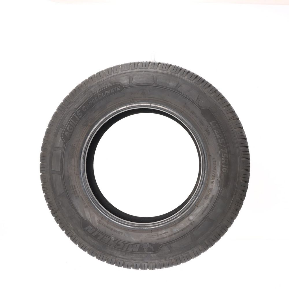 Set of (2) Used LT 225/75R16 Michelin Agilis CrossClimate  115/112R E - 8.5-10/32 - Image 3