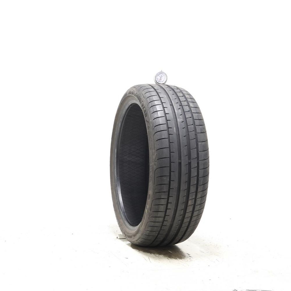 Set of (2) Used 205/40R18 Goodyear Eagle F1 Asymmetric 3 Run Flat 86W - 6.5-7.5/32 - Image 4