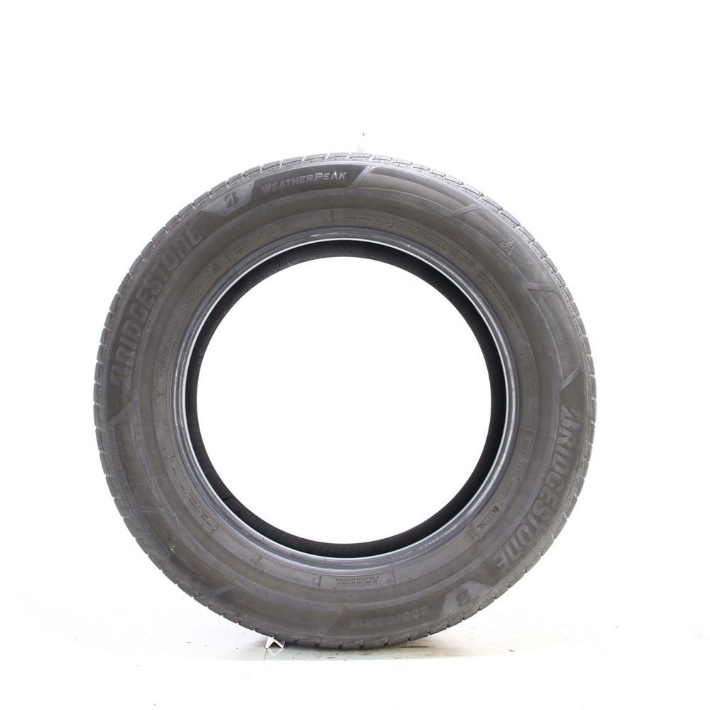 Set of (2) Used 235/60R18 Bridgestone WeatherPeak 103H - 5-6/32 - Image 6