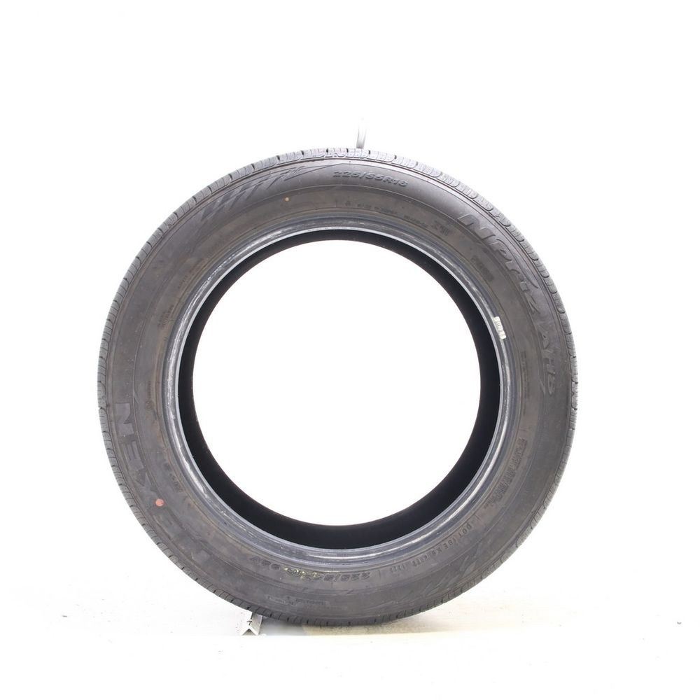 Set of (2) Used 225/55R18 Nexen N'Priz AH8 98V - 8.5-9/32 - Image 6