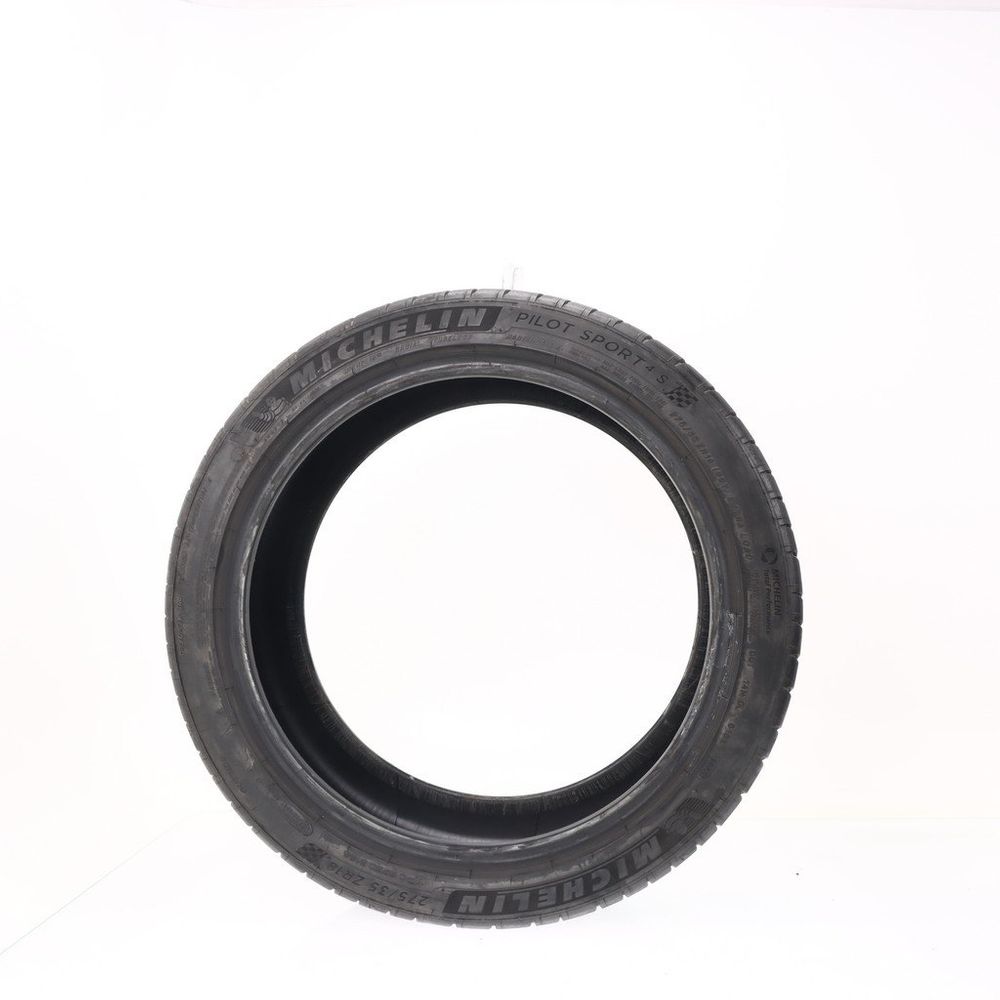 Set of (4) Used 275/35ZR18 Michelin Pilot Sport 4 S 99Y - 6.5-7/32 - Image 6