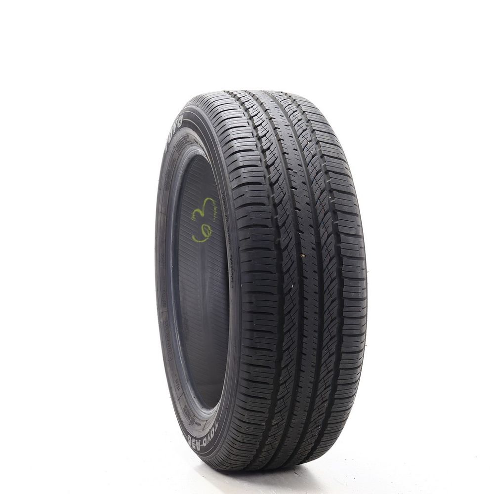 Set of (2) Driven Once 225/55R19 Toyo A36 99V - 9.5-10/32 - Image 1