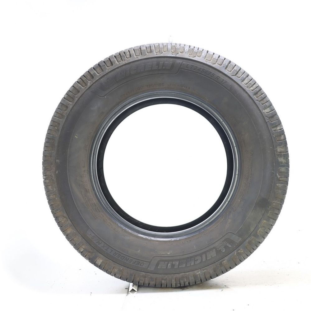 Used LT 245/75R17 Michelin Defender LTX M/S 2 121/118S E - 8.5/32 - Image 3