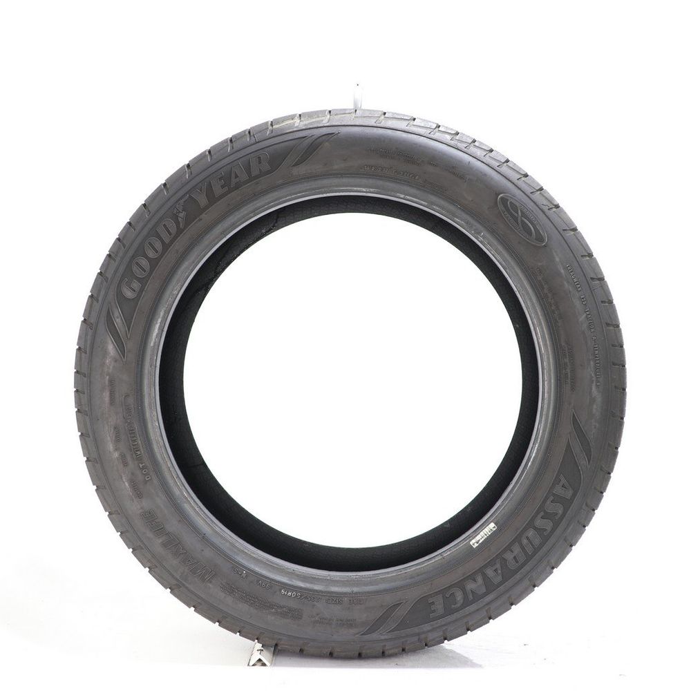 Set of (2) Used 235/50R19 Goodyear Assurance MaxLife 99V - 9-10.5/32 - Image 3