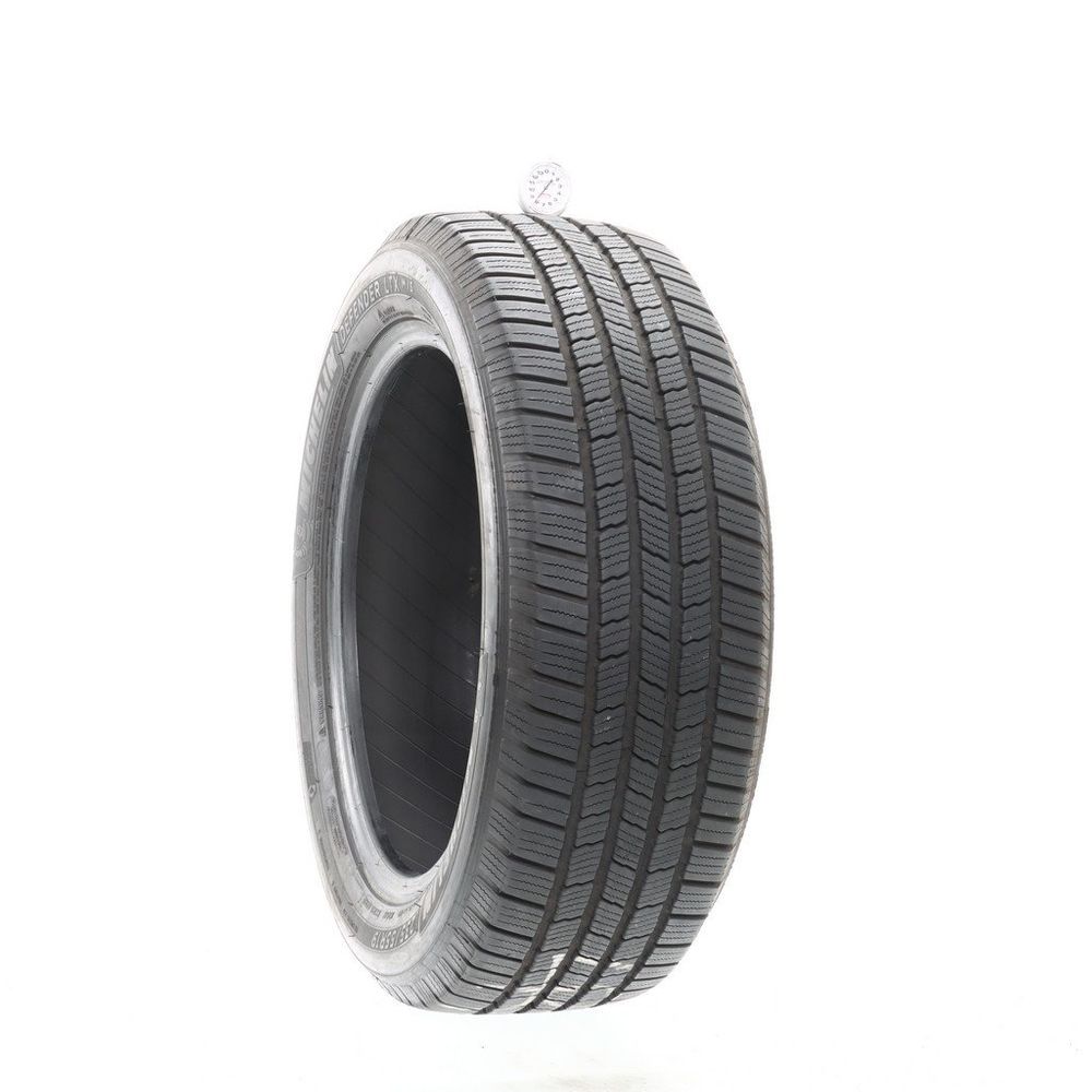 Set of (4) Used 235/55R19 Michelin Defender LTX M/S 105H - 8/32 - Image 1