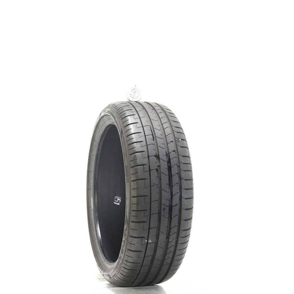 Set of (2) Used 205/40R18 Pirelli P Zero PZ4 Run Flat 86W - 6-7/32 - Image 4