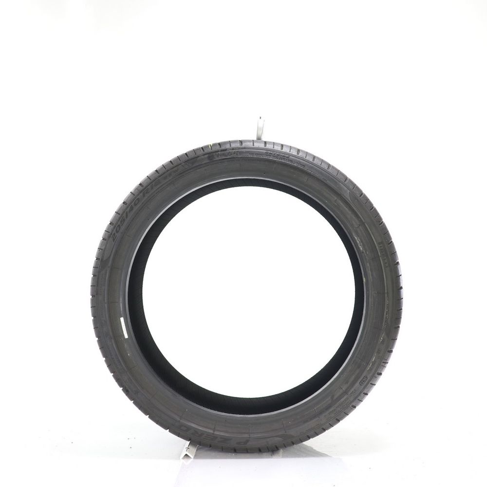 Set of (2) Used 205/40R18 Pirelli P Zero PZ4 Run Flat 86W - 6-7/32 - Image 6