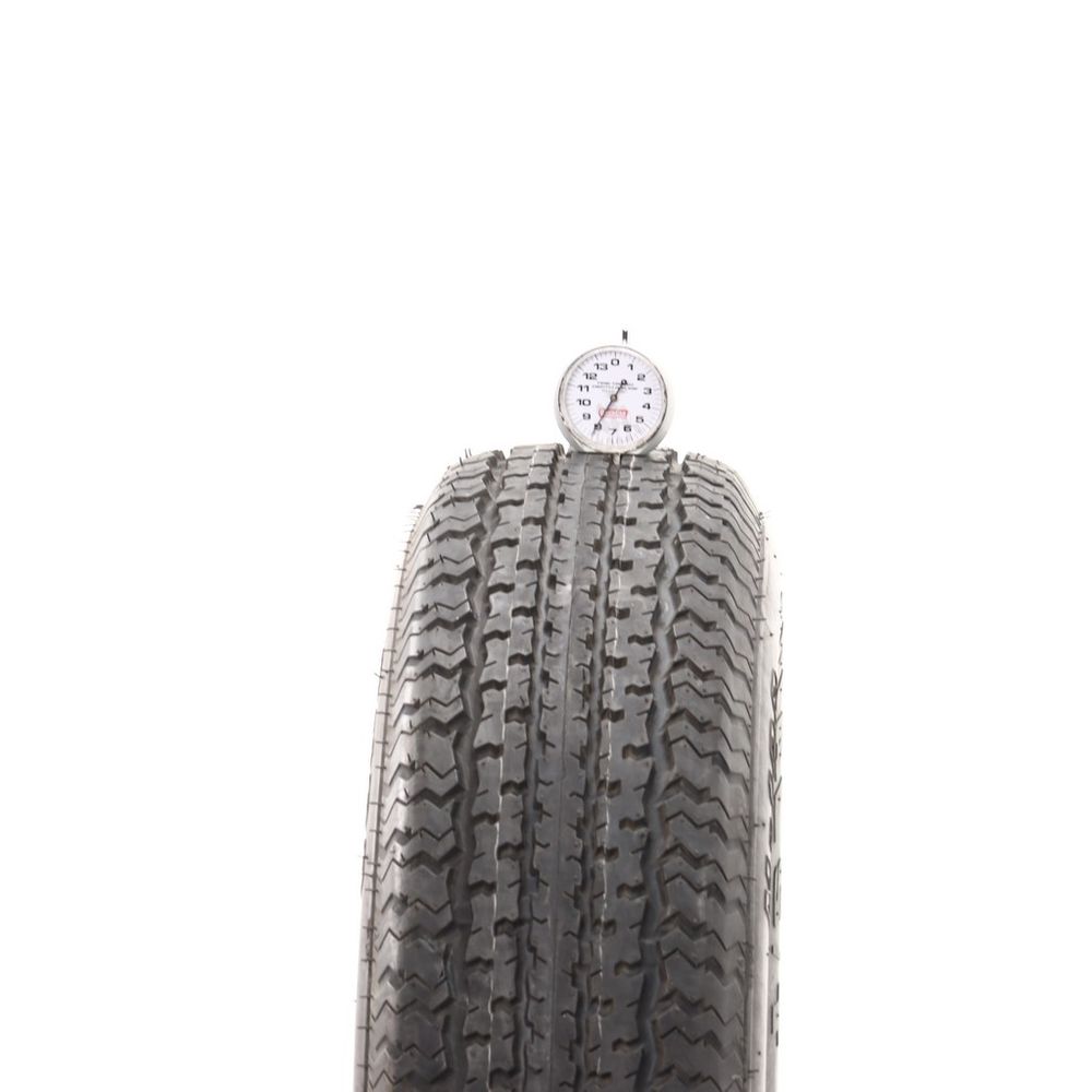 Set of (2) Used ST 175/80R13 Freestar M108 Radial ST 1N/A C - 8/32 - Image 2