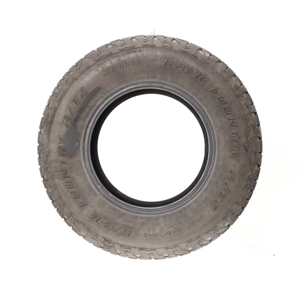 Set of (2) Used 265/70R16 DeanTires Back Country A/T2 112T - 10-10.5/32 - Image 3