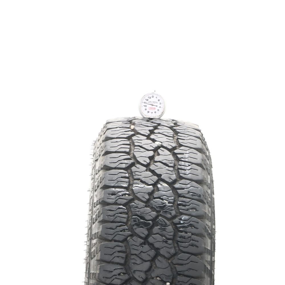 Used LT 225/75R16 Goodyear Wrangler Workhorse AT 115/112R E - 10.5/32 - Image 2