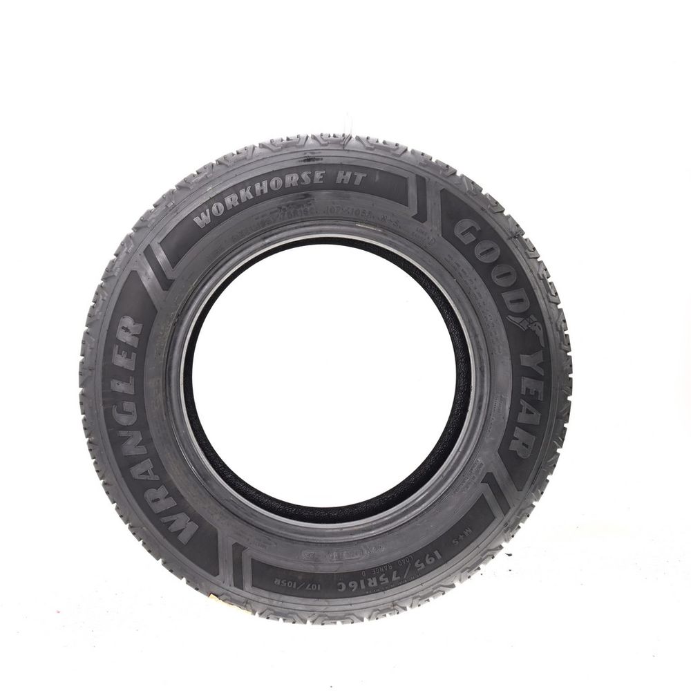 Used 195/75R16C Goodyear Wrangler Workhorse HT 107/105R - 5/32 - Image 3