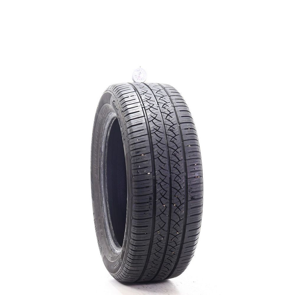 Set of (2) Used 215/55R17 Continental TrueContact 94T - 7.5/32 - Image 1
