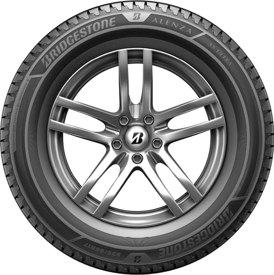 Set of (4) New 245/60R18 Bridgestone Alenza AS Ultra 105V - Image 2