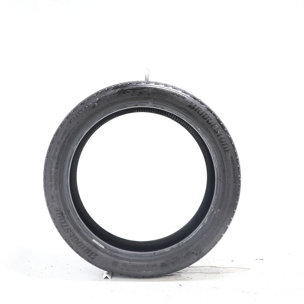 Set of (2) Used 225/40R18 Bridgestone Turanza T005 RFT 92Y - 5.5/32 - Image 3