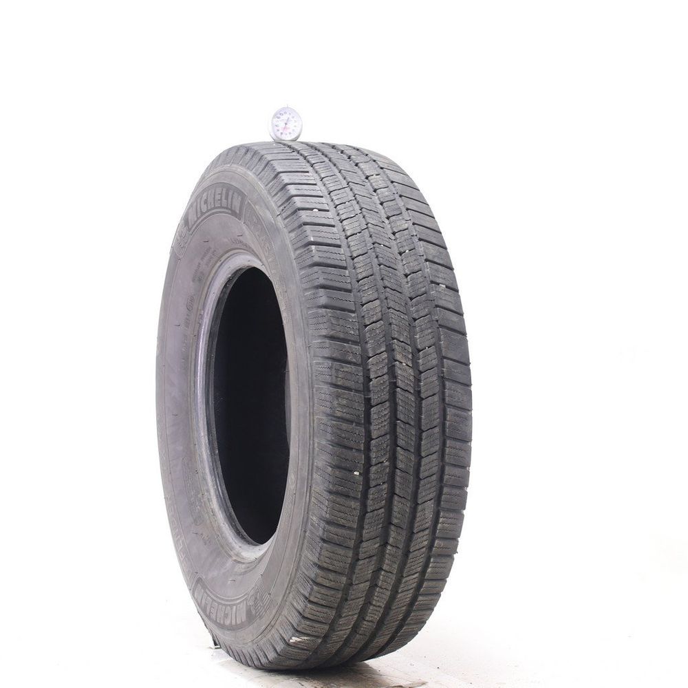 Set of (2) Used LT 245/75R16 Michelin Defender LTX M/S 120/116R E - 8-9.5/32 - Image 1