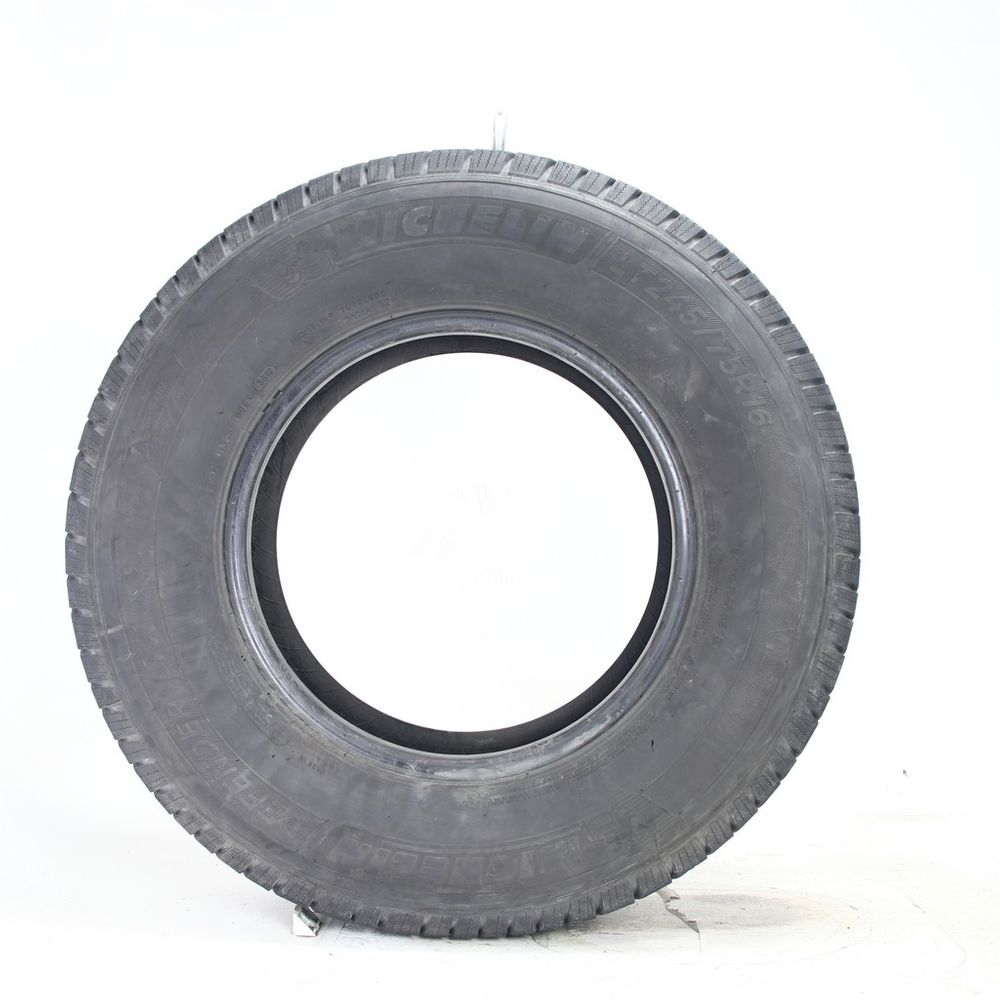 Set of (2) Used LT 245/75R16 Michelin Defender LTX M/S 120/116R E - 8-9.5/32 - Image 3