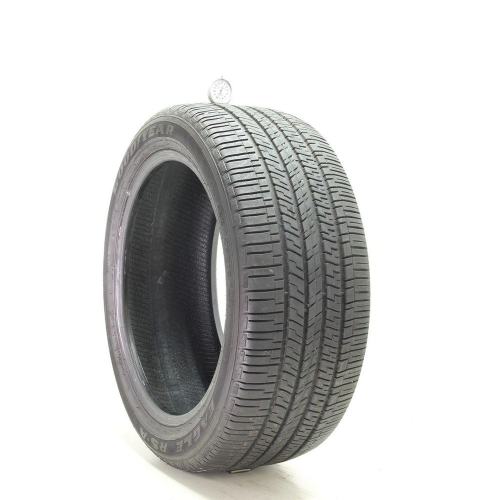 Set of (2) Used 255/45R19 Goodyear Eagle RS-A 100V - 7-7.5/32 - Image 4
