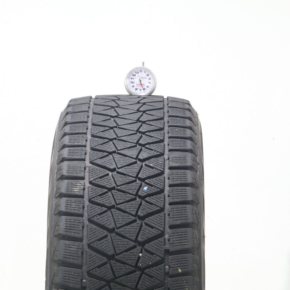 Set of (2) Used 235/65R17 Bridgestone Blizzak DM-V2 108S - 6-6.5/32 - Image 2