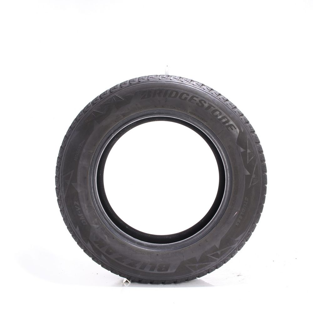 Set of (2) Used 235/65R17 Bridgestone Blizzak DM-V2 108S - 6-6.5/32 - Image 3