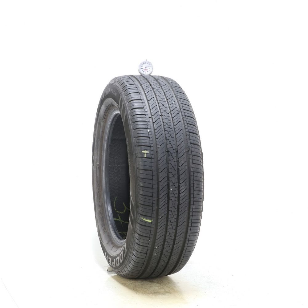 Set of (4) Used 225/60R17 Cooper Endeavor Plus 99H - 9-10/32 - Image 4