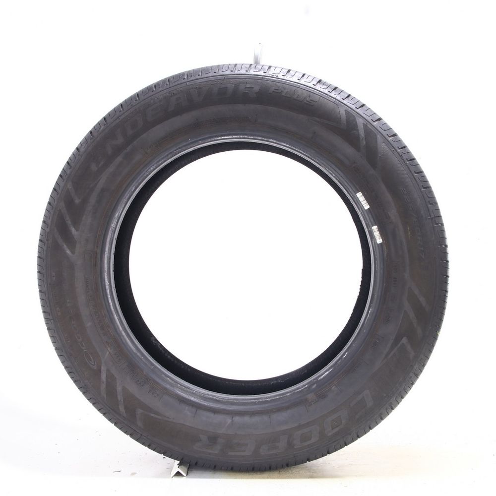 Set of (4) Used 225/60R17 Cooper Endeavor Plus 99H - 9-10/32 - Image 6