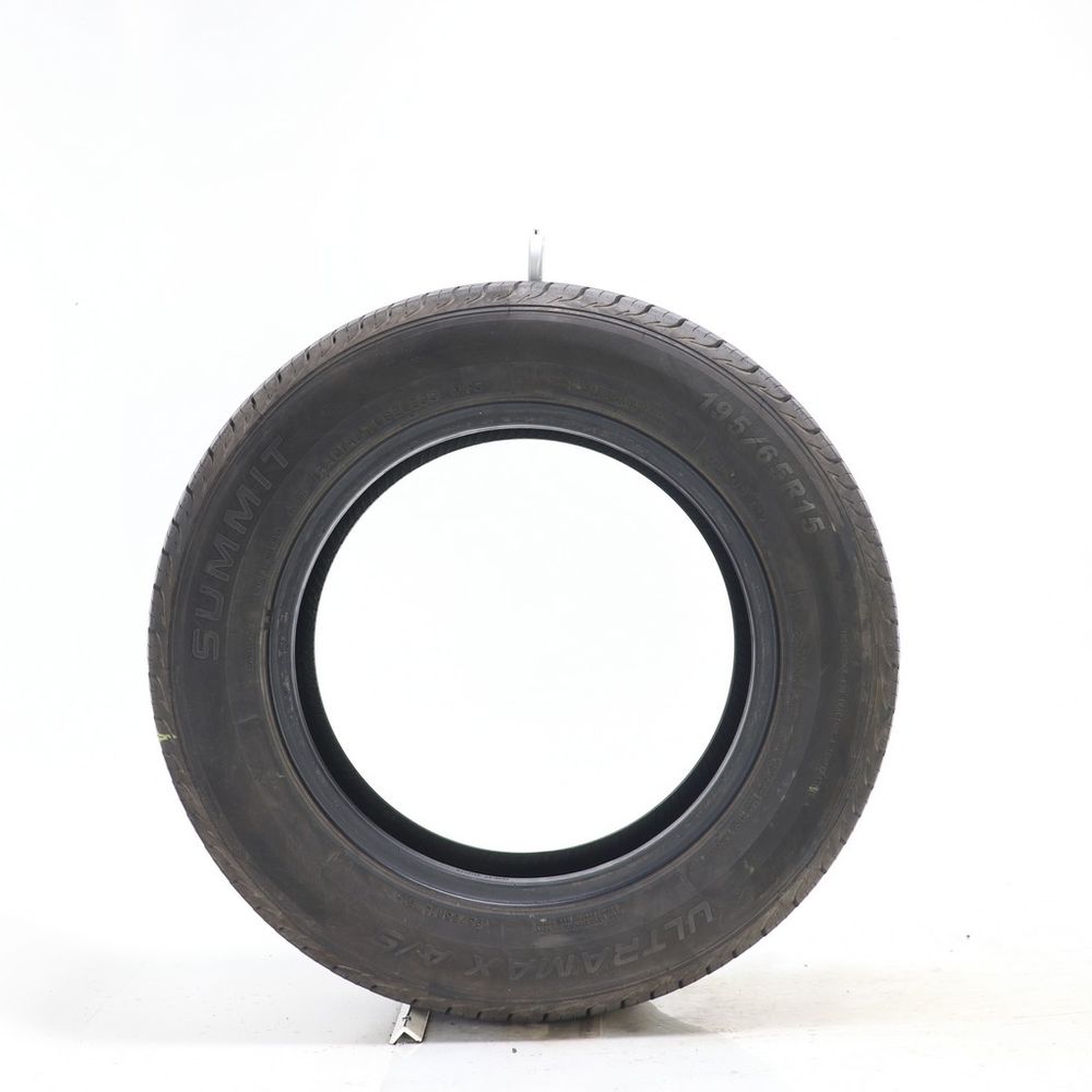 Set of (2) Used 195/65R15 Summit Ultramax A/S 91H - 8/32 - Image 3