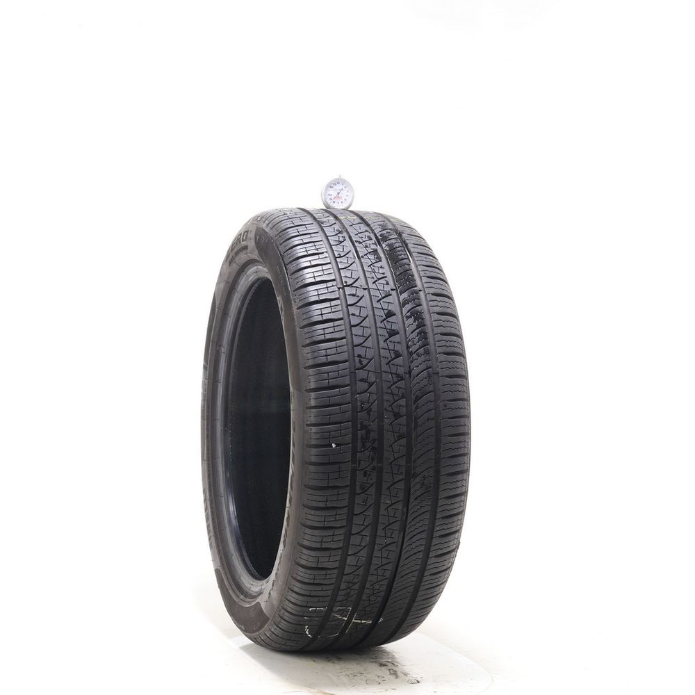 Set of (2) Used 245/45R18 Pirelli P Zero Run Flat 100H - 7-8.5/32 - Image 4